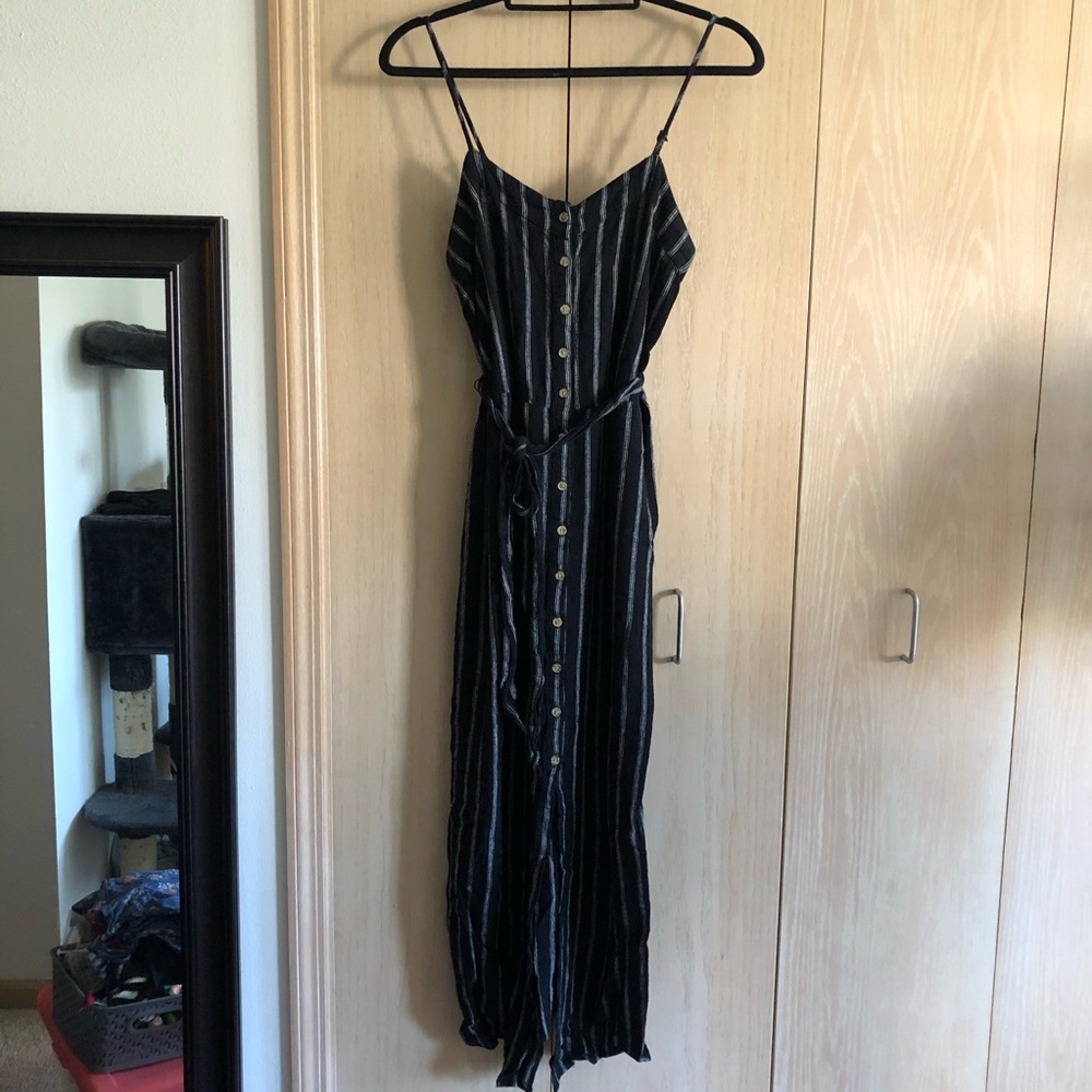Universal Thread Belted Button Down Midi Dress
